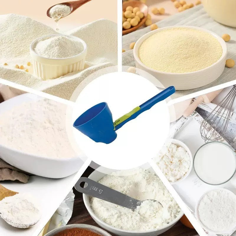 Pikanzo™ Mess-Free Measuring Funnel Pro