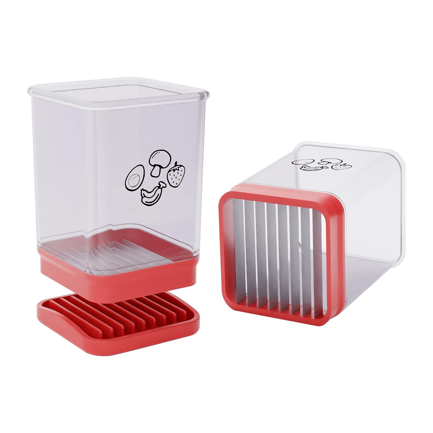 Pikanzo™ Easy Cup Slicer – Perfect Fruit & Veggie Slices in Seconds 🅱︎