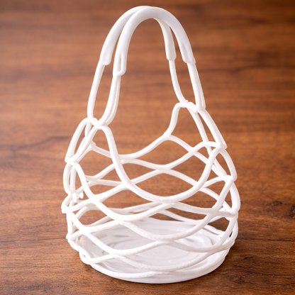 🍲 Pikanzo™ 2-in-1 Zero-Void™ Silicone Mesh Bag & Heat-Resistant Trivet Mat for Hot Bowls