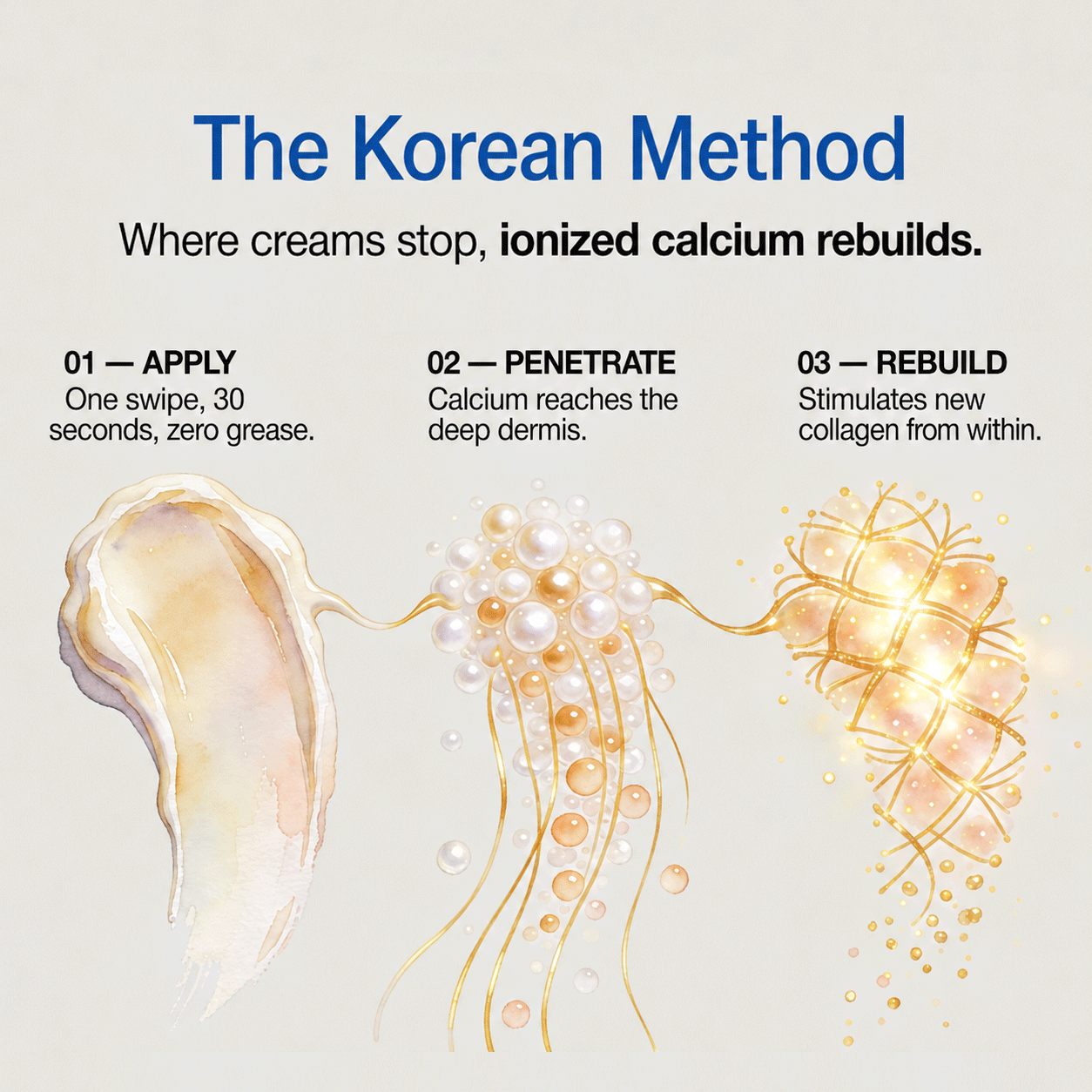 AOVEGO® Calcium & Collagen Anti-Aging Stick