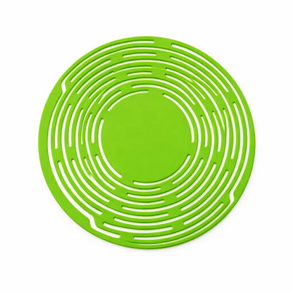 🍲 Pikanzo™ 2-in-1 Zero-Void™ Silicone Mesh Bag & Heat-Resistant Trivet Mat for Hot Bowls