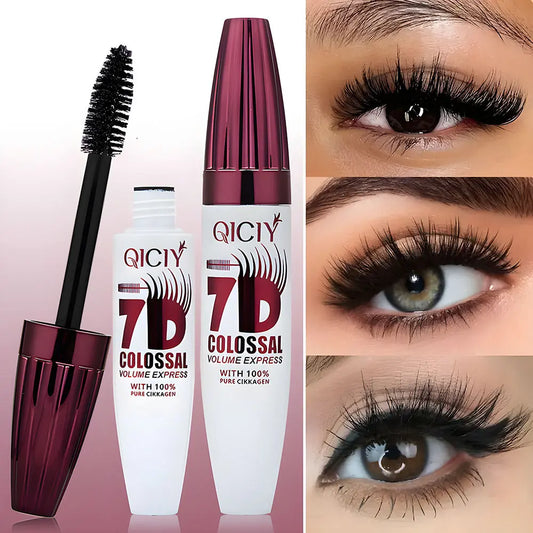 Pikanzo™ 7D Pro Precision Mascara — Lifted Curl, Visible Length & All-Day Wear