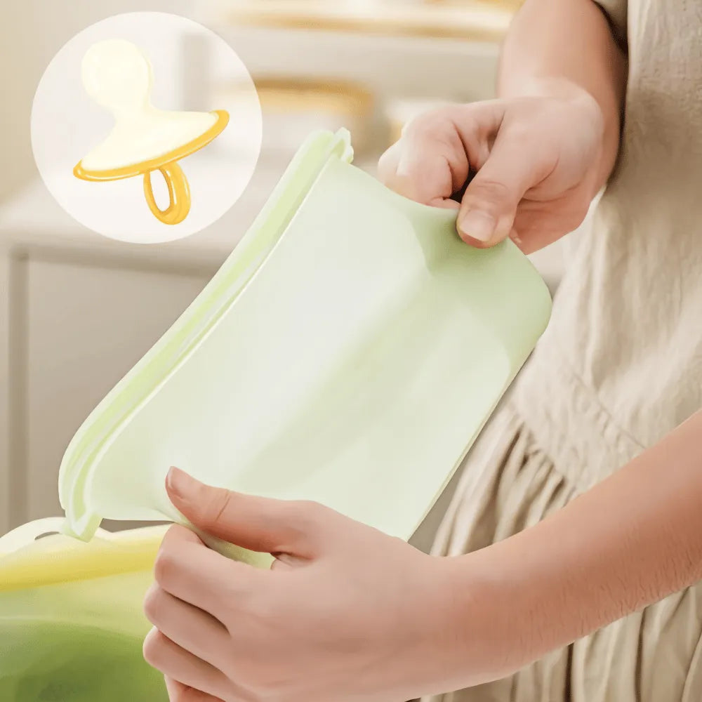 Pikanzo™ 4-in-1 Silicone Food Bags — The Last Storage Solution You'll Ever Need
