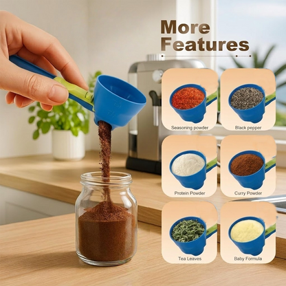 Pikanzo™ Mess-Free Measuring Funnel Pro