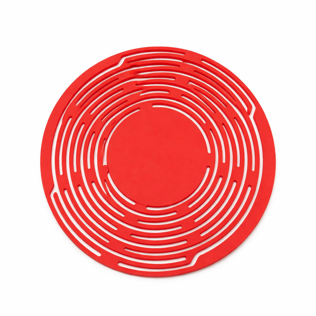 🍲 Pikanzo™ 2-in-1 Zero-Void™ Silicone Mesh Bag & Heat-Resistant Trivet Mat for Hot Bowls