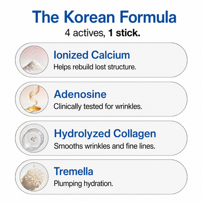 AOVEGO® Calcium & Collagen Anti-Aging Stick