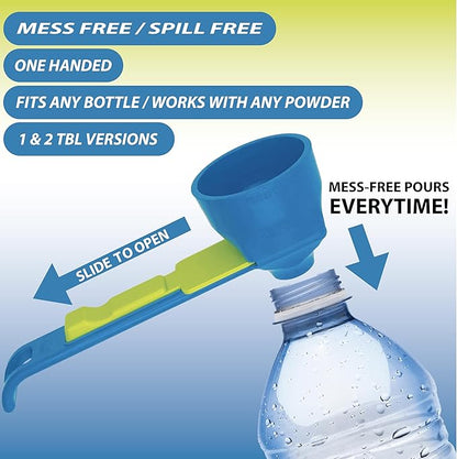 Pikanzo™ Mess-Free Measuring Funnel Pro