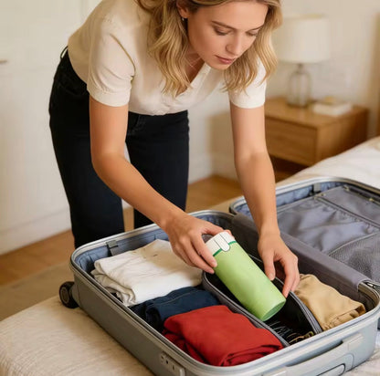 Pikanzo™ 4-in-1 Portable Travel Dispenser 🅱︎