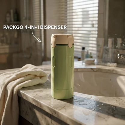 Pikanzo™ 4-in-1 Portable Travel Dispenser 🅱︎