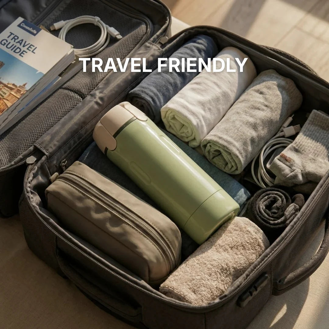 Pikanzo™ 4-in-1 Portable Travel Dispenser 🅱︎