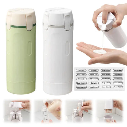 Pikanzo™ 4-in-1 Portable Travel Dispenser 🅱︎