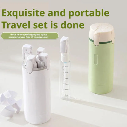 Pikanzo™ 4-in-1 Portable Travel Dispenser 🅱︎