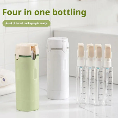 Pikanzo™ 4-in-1 Portable Travel Dispenser 🅱︎