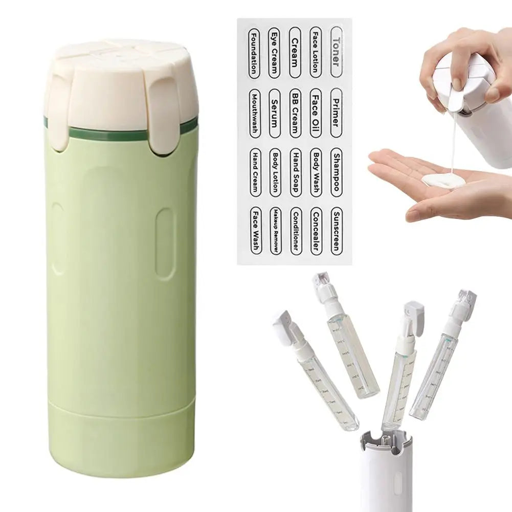 Pikanzo™ 4-in-1 Portable Travel Dispenser 🅱︎