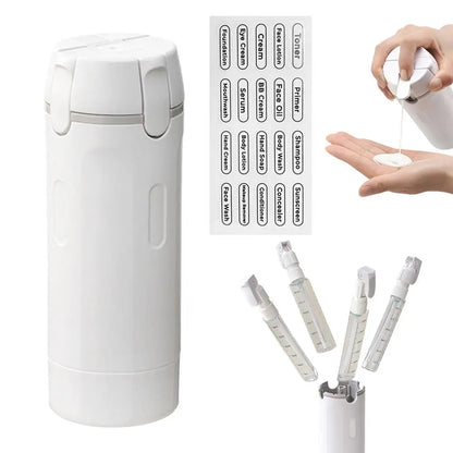 Pikanzo™ 4-in-1 Portable Travel Dispenser 🅱︎