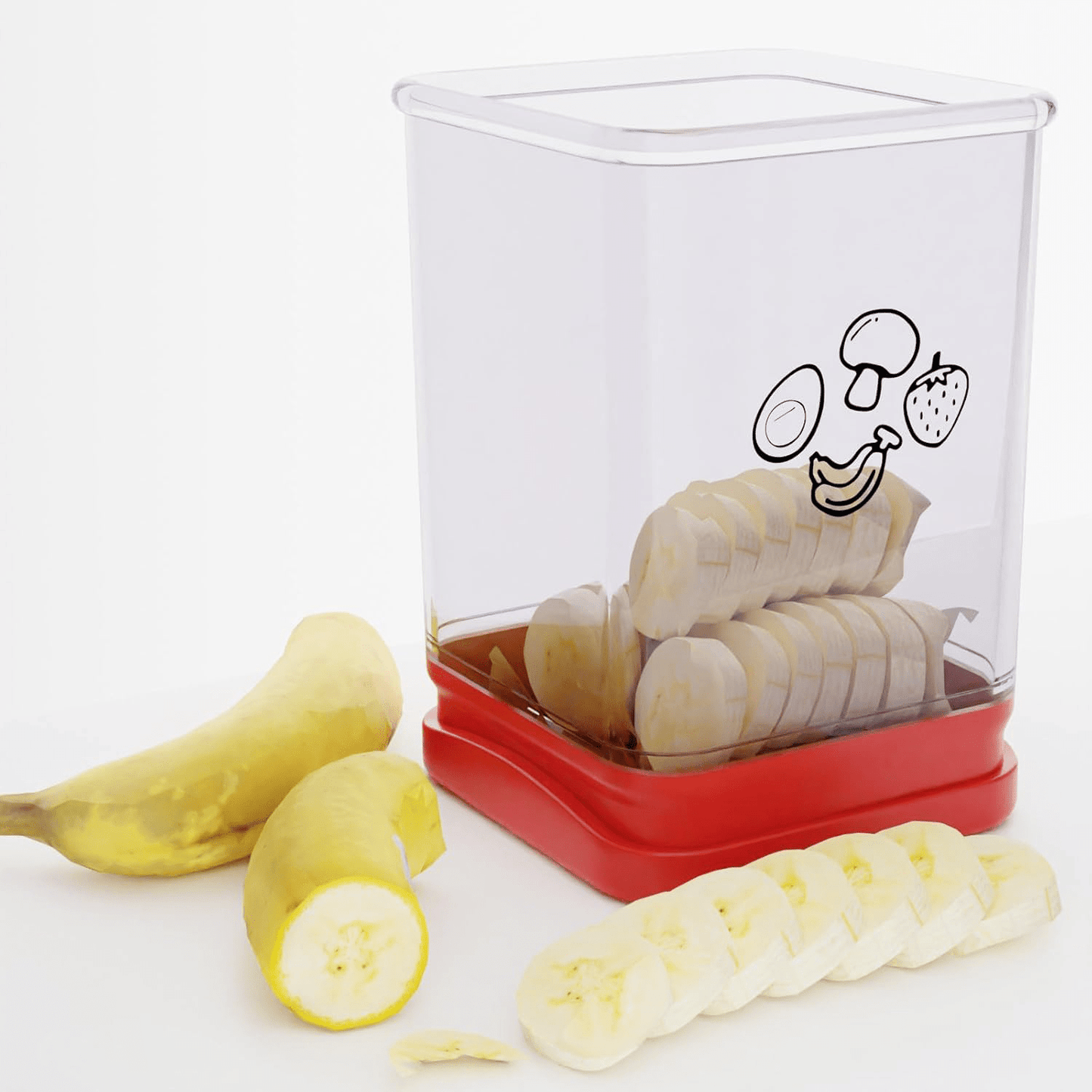Pikanzo™ Easy Cup Slicer – Perfect Fruit & Veggie Slices in Seconds 🅱︎