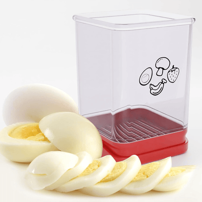 Pikanzo™ Easy Cup Slicer – Perfect Fruit & Veggie Slices in Seconds 🅱︎