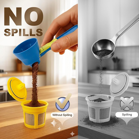 Pikanzo™ Mess-Free Measuring Funnel Pro