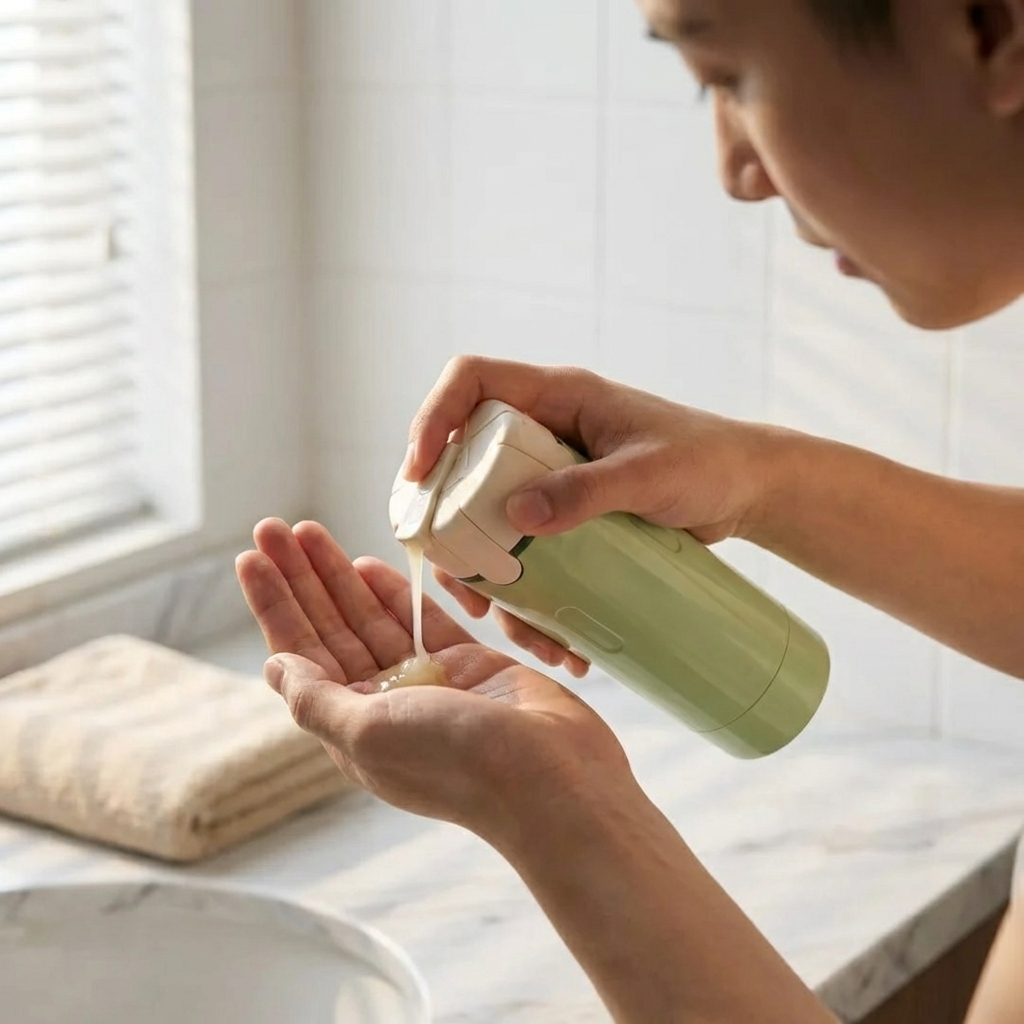 Pikanzo™ 4-in-1 Portable Travel Dispenser 🅱︎
