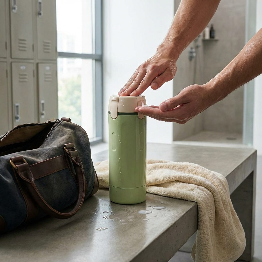 Pikanzo™ 4-in-1 Portable Travel Dispenser 🅱︎