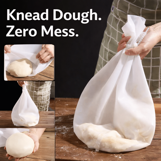 Pikanzo™ Food Grade Silicone Dough Mixing Bags 🅱︎